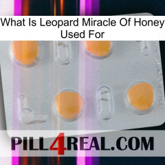 What Is Leopard Miracle Of Honey Used For 24